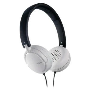 Philips SHL5003/28 headphones/headset Wired Head-band Black, White