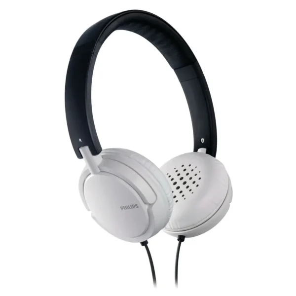 Philips SHL5003/28 headphones/headset Wired Head-band Black, White