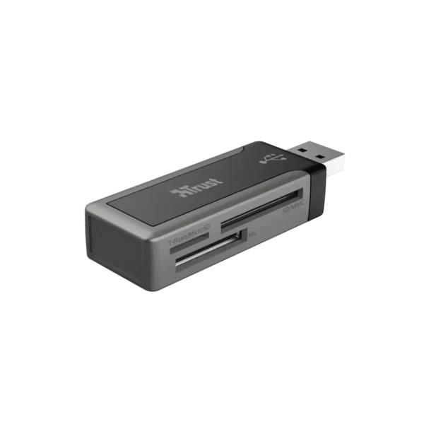 Trust 36-in-1 USB2 Mini Cardreader CR-1350p card reader USB White
