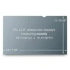 3M Black Privacy Filter for Desktops PF22.0W