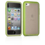 Philips DLA4259/17 MP3/MP4 player case Shell case Charcoal, Green Silicone