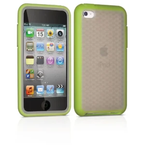 Philips DLA4259/17 MP3/MP4 player case Shell case Charcoal, Green Silicone