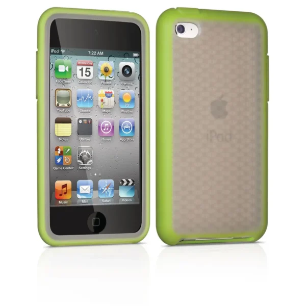 Philips DLA4259/17 MP3/MP4 player case Shell case Charcoal, Green Silicone