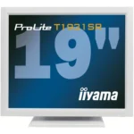 iiyama ProLite T1931SR-1 computer monitor 48.3 cm (19″) 1280 x 1024 pixels LED Touchscreen Tabletop White