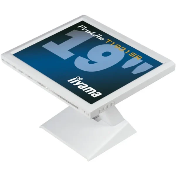 iiyama ProLite T1931SR-1 computer monitor 48.3 cm (19″) 1280 x 1024 pixels LED Touchscreen Tabletop White