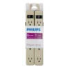 Philips SPS1060V/17 power extension 0.76 m 6 AC outlet(s) Beige