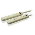 Philips SPS1060V/17 power extension 0.76 m 6 AC outlet(s) Beige