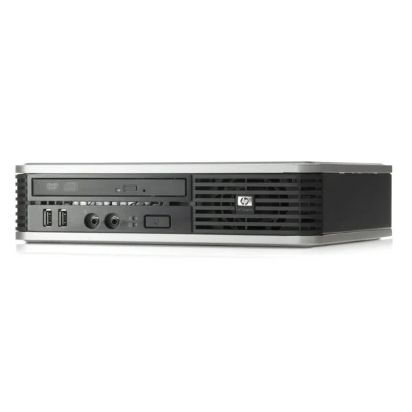 HP Compaq dc7800p Intel Core™2 Duo Processor E6550 1G/80G DVD/CD-RW Combo WVST Bus Ultra Slim Desktop PC Intel® Core™2 Duo 1 GB DDR2-SDRAM Windows Vista Business
