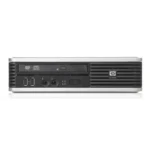 HP Compaq dc7800p Intel Core™2 Duo Processor E6550 1G/80G DVD/CD-RW Combo WVST Bus Ultra Slim Desktop PC Intel® Core™2 Duo 1 GB DDR2-SDRAM Windows Vista Business