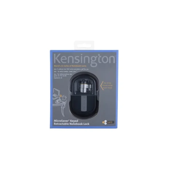 Kensington MicroSaver® Keyed Retractable Laptop Lock