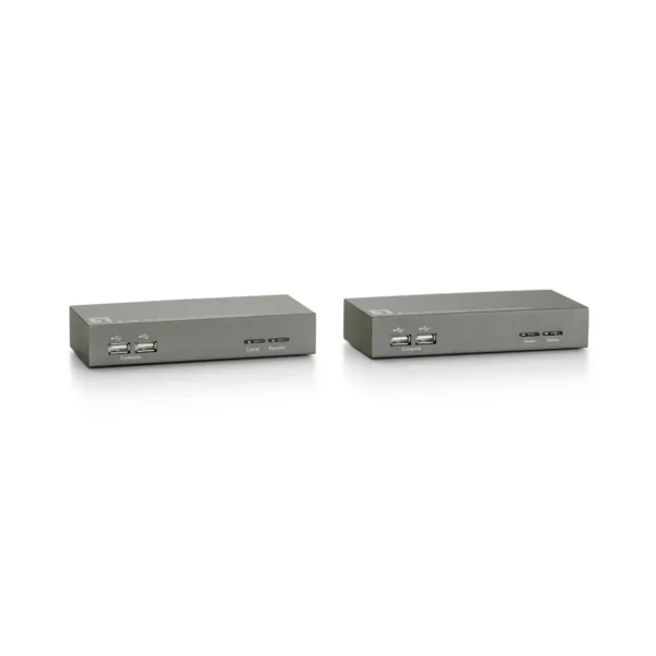 LevelOne KVM over Cat.5 Extender, VGA, USB