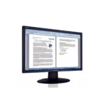Philips 220EW8FB 22″ wide 21.6″w Display WSXGA LCD widescreen monitor
