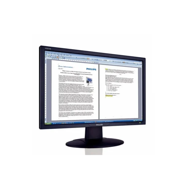 Philips 220EW8FB 22″ wide 21.6″w Display WSXGA LCD widescreen monitor