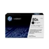 HP 80A Black Original LaserJet Toner Cartridge