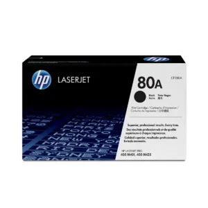 HP 80A Black Original LaserJet Toner Cartridge