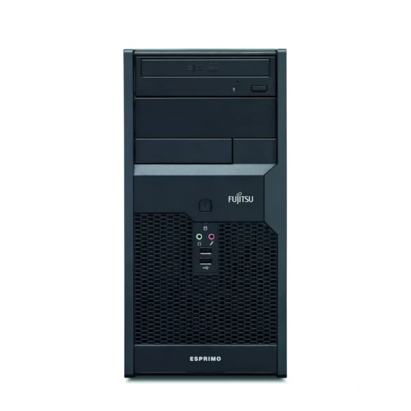 Fujitsu ESPRIMO P2560 Intel® Core™2 Duo E7500 2 GB DDR3-SDRAM 500 GB Intel® GMA 4500M Windows 7 Professional Micro Tower PC Black