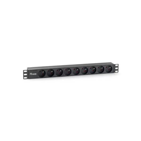 Equip 9-Outlet French Power Distribution Unit