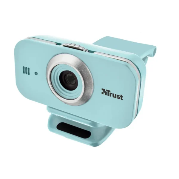 Trust Cuby webcam 640 x 480 pixels Blue