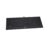 CHERRY Strait keyboard Universal USB QWERTY US English Black