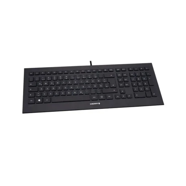 CHERRY Strait keyboard Universal USB QWERTY US English Black