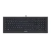 CHERRY Strait keyboard Universal USB QWERTY US English Black