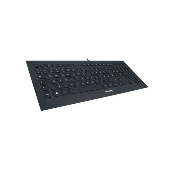 CHERRY Strait keyboard Universal USB QWERTY US English Black