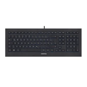 CHERRY Strait keyboard Universal USB QWERTY US English Black