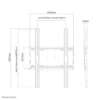Neomounts tv wall mount