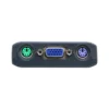 ATEN CS62S KVM switch Black