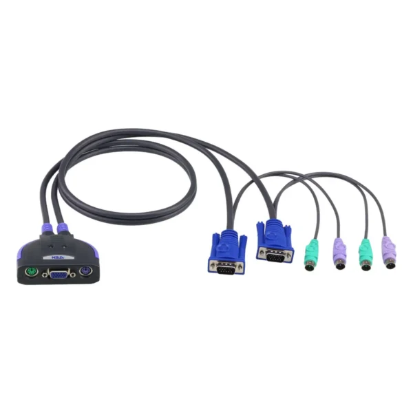 ATEN CS62S KVM switch Black