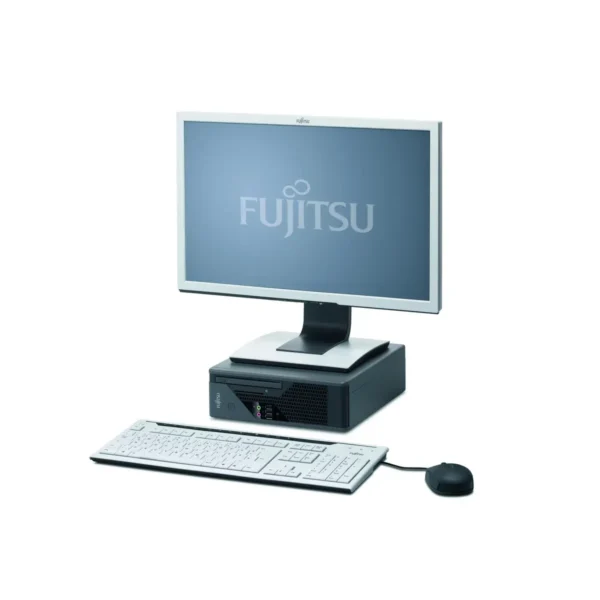 Fujitsu ESPRIMO C5731 Intel® Core™2 Duo E7600 3 GB DDR3-SDRAM 500 GB Intel® GMA 4500 Windows 7 Professional PC Black