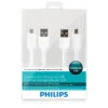 Philips Mini- and micro-USB to USB cables DLC2416/10