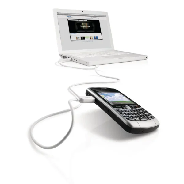 Philips Mini- and micro-USB to USB cables DLC2416/10