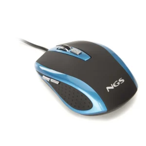 NGS Blue tick mouse Office Right-hand USB Type-A Optical 1600 DPI