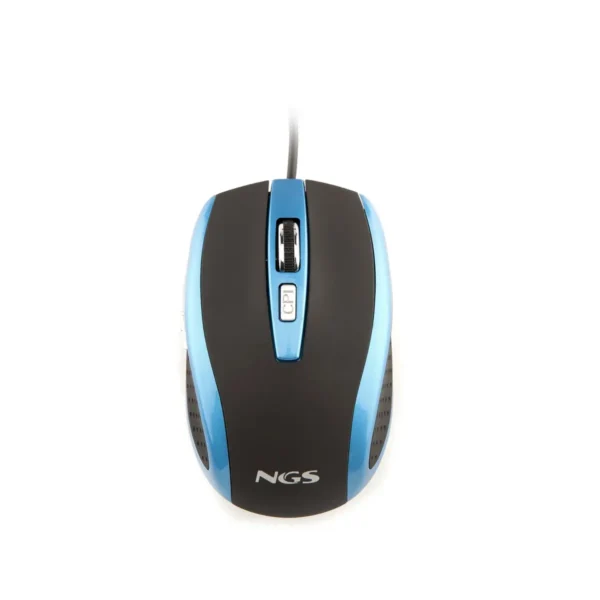 NGS Blue tick mouse Office Right-hand USB Type-A Optical 1600 DPI