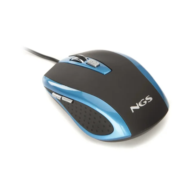 NGS Blue tick mouse Office Right-hand USB Type-A Optical 1600 DPI