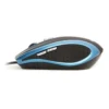 NGS Blue tick mouse Office Right-hand USB Type-A Optical 1600 DPI