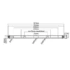Multibrackets M Universal Wallmount Black Medium