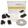 StarTech.com 10/100/1000 Mbps Gigabit 1 Port USB over IP Device Server – Windows 7 / XP / Vista ONLY