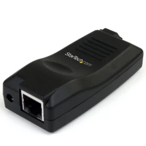 StarTech.com 10/100/1000 Mbps Gigabit 1 Port USB over IP Device Server – Windows 7 / XP / Vista ONLY