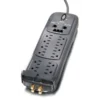 Philips SPP5145A/17 surge protector Black 14 AC outlet(s) 2.4 m