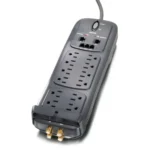Philips SPP5145A/17 surge protector Black 14 AC outlet(s) 2.4 m