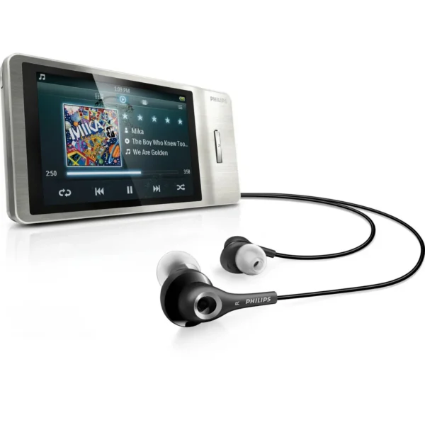 Philips GoGear SA2MUS16S/17 MP3/MP4 player 16 GB Silver
