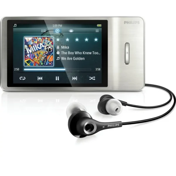 Philips GoGear SA2MUS16S/17 MP3/MP4 player 16 GB Silver