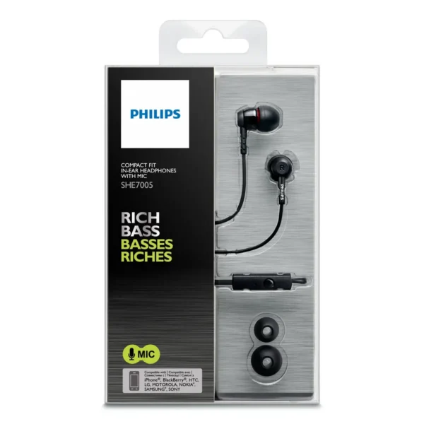 Philips Headphones with mic SHE7005/00