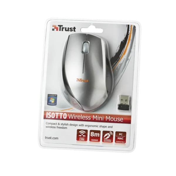 Trust Isotto mouse RF Wireless Optical 800 DPI