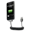 Philips DLM75006/17 mobile phone cable Black USB A Apple 30-pin