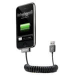 Philips DLM75006/17 mobile phone cable Black USB A Apple 30-pin