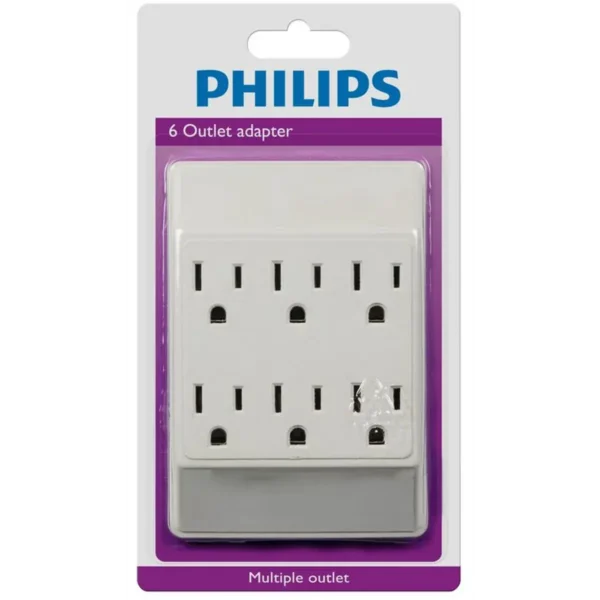 Philips SPS1060U/17 power plug adapter Type B White
