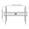 InLine Wall Bracket for TFT / LED / Plasma 81-140cm 32″-55″ max. 50kg